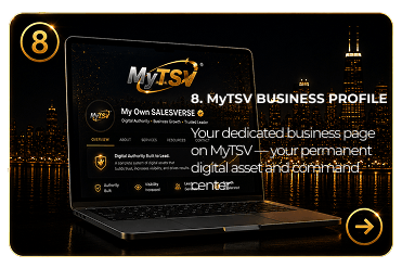 8. MyTSV Business Profile