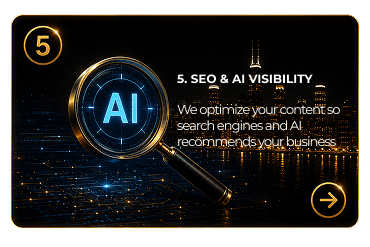 5. SEO & AI Visibility