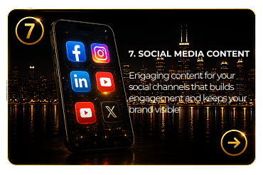 7. Social Media Content