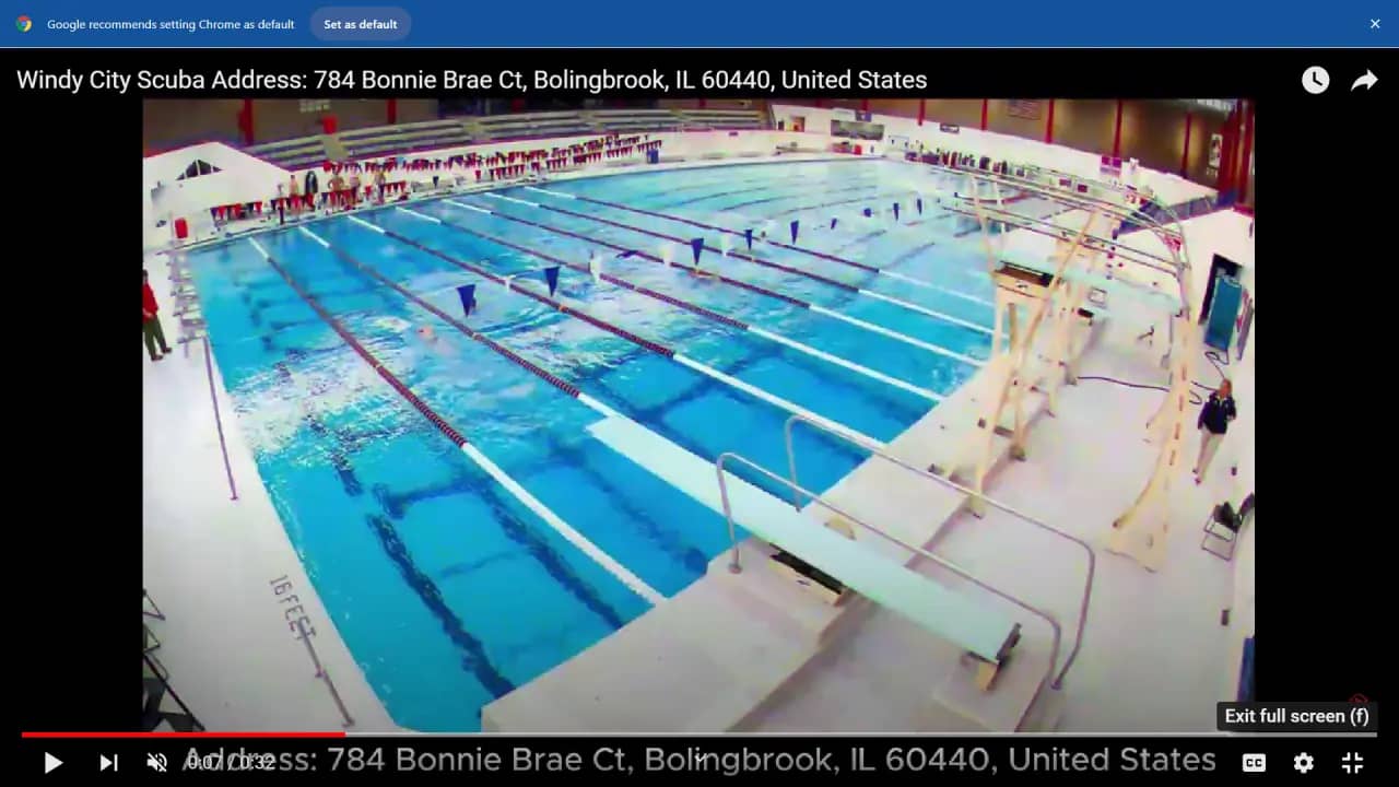 Windy City Scuba Address: 784 Bonnie Brae Ct, Bolingbrook, IL 60440, United States