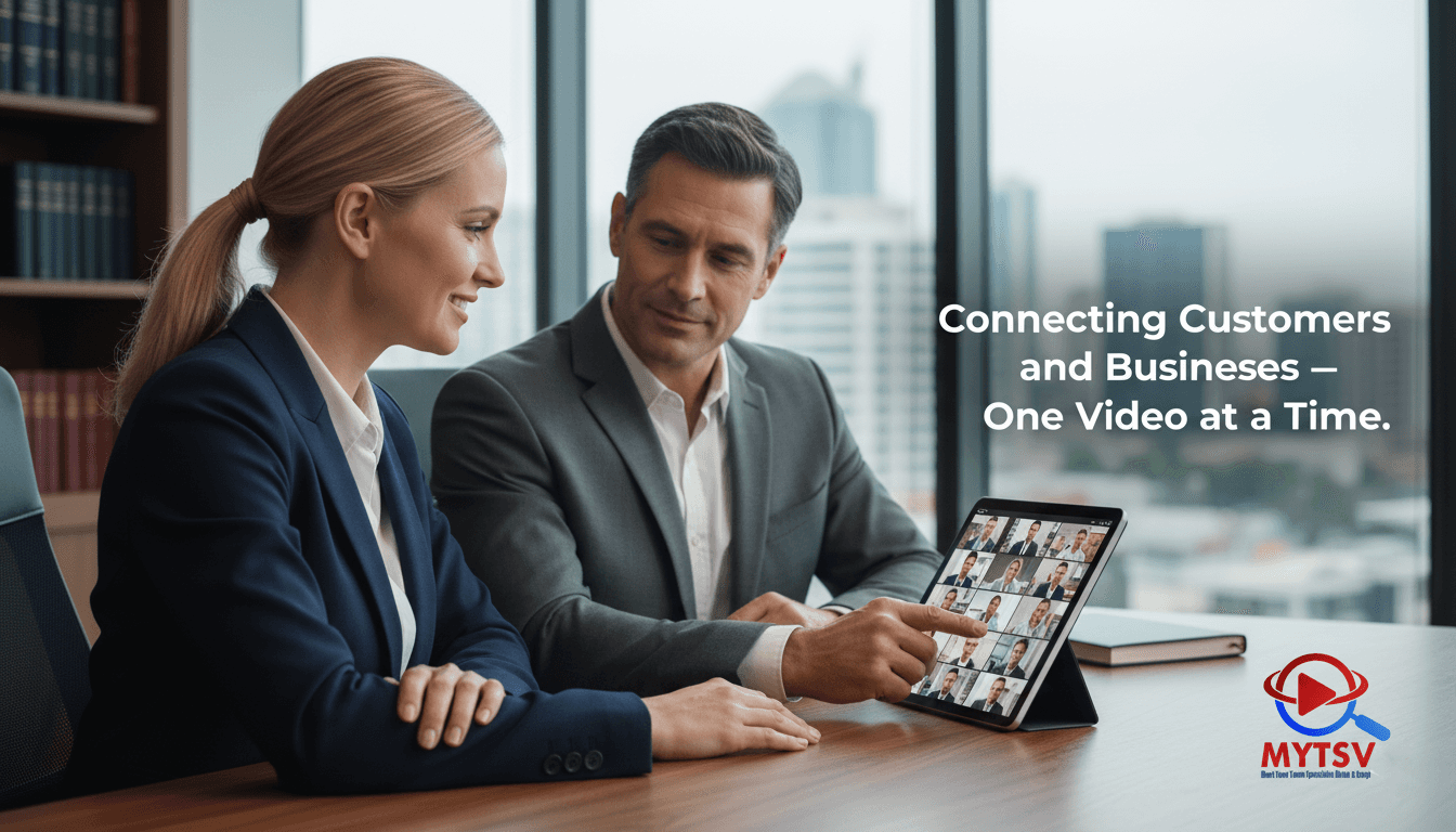 MYTSV Local Businesses Marketing Video Platform