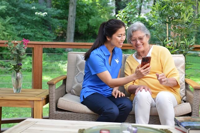 Visiting Angels Senior Home Care Glendora - 131 E Foothill Blvd, Glendora, CA 91741