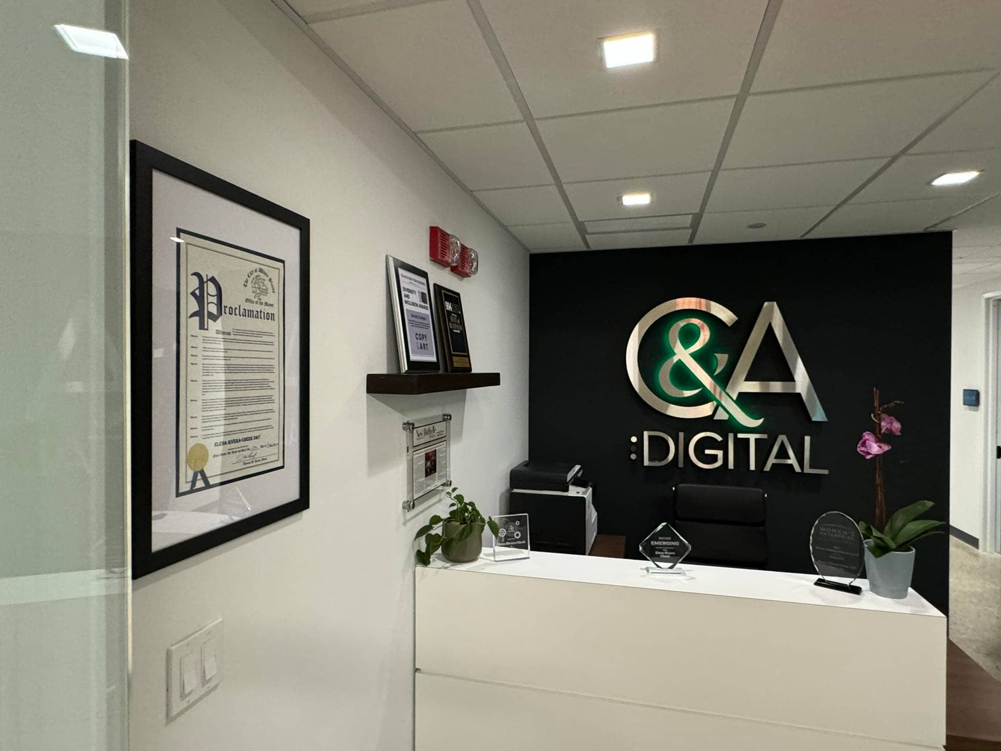 C&A Digital - 1 N Broadway Suite 1401, White Plains, NY 10601