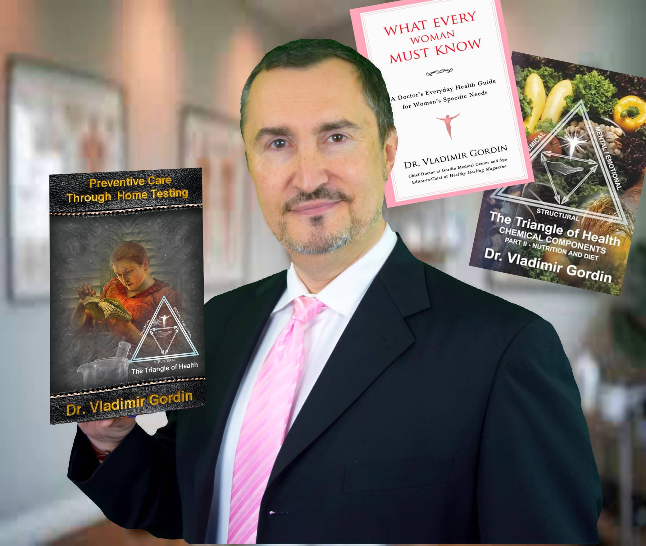 Wellness Expert Dr. Vladimir Gordin 3000 Dundee Rd Suite 306 Northbrook IL