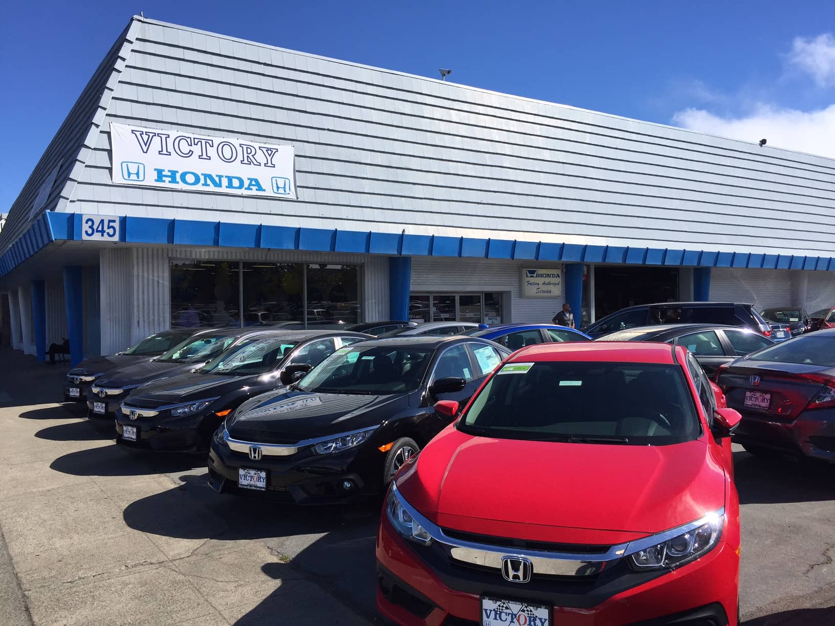 Victory Honda of San Bruno - 345 El Camino Real, San Bruno, CA 94066