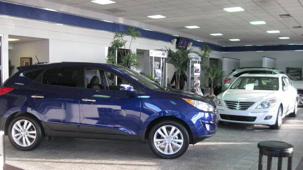 Norman Hyundai - 591 N Interstate Dr, Norman, OK 73069