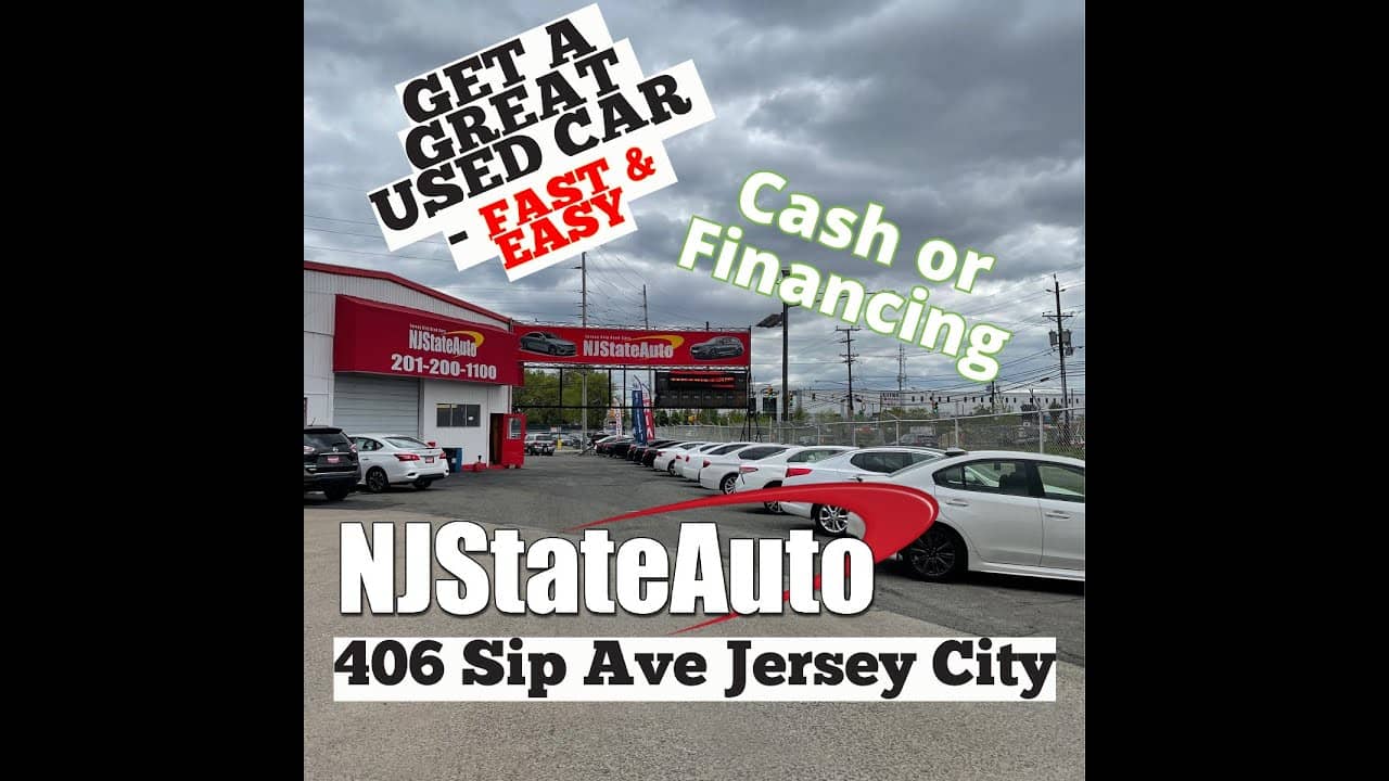 NJ State Auto Used Cars - 406 Sip Ave, Jersey City, NJ 07306