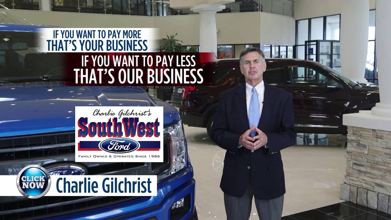 Southwest Ford - 3000 Fort Worth Hwy, Weatherford, TX 76087