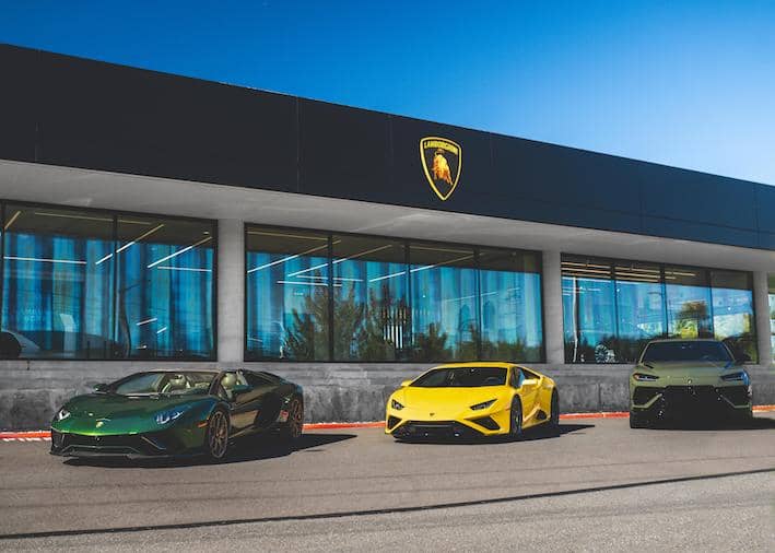 Lamborghini Seattle - 13617 NE 20th St, Bellevue, WA 98005