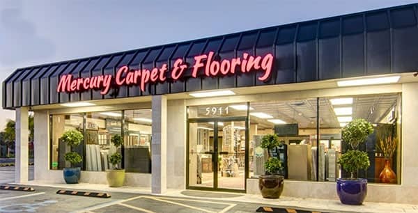 Mercury Carpet & Flooring - 5911 Beach Blvd, Jacksonville, FL 32207