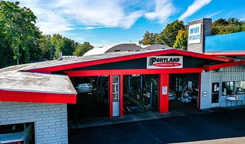 Portland Automotive - 131 Marlborough St, Portland, CT 06480