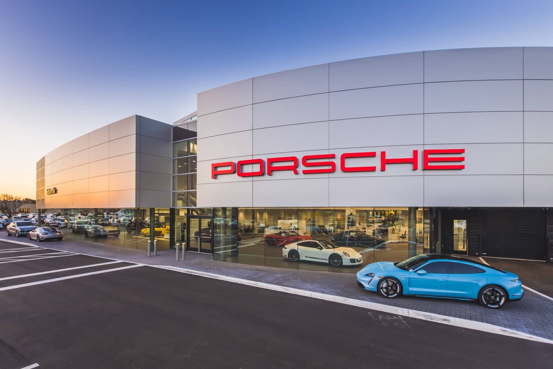 Porsche Jacksonville - 11211 Atlantic Blvd, Jacksonville, FL 32225