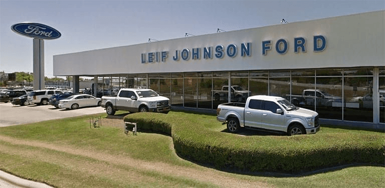 Leif Johnson Ford of Austin - 501 E Koenig Ln #2, Austin, TX 78751