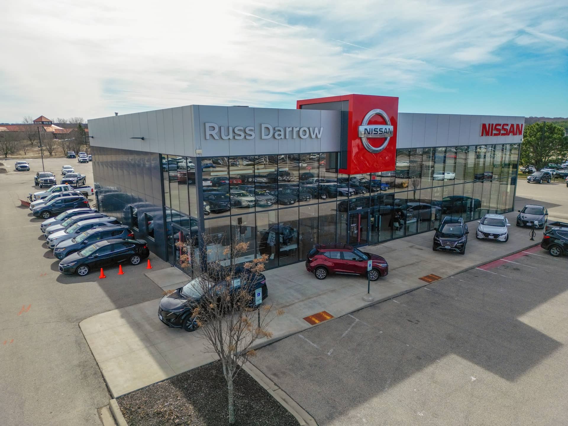 Russ Darrow Nissan of West Bend - 2665 W Washington St, West Bend, WI 53095