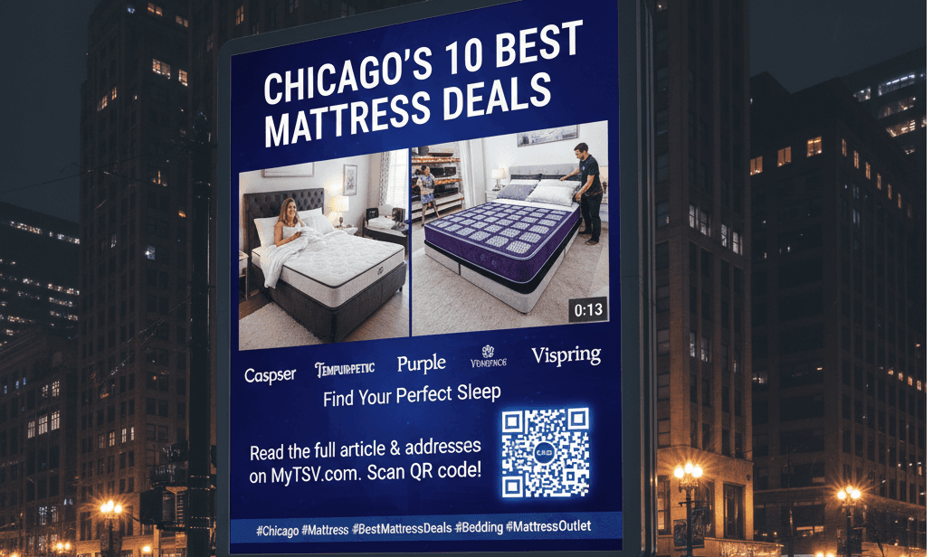 Countdowning Chicago’s 10 Best Mattress Deals — from luxury showrooms to budget-friendly warehouses