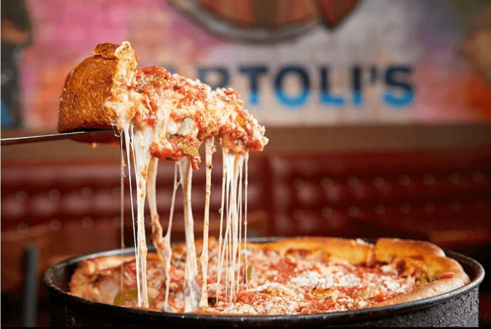 Top 10 Deep Dish Pizza in Chicago IL