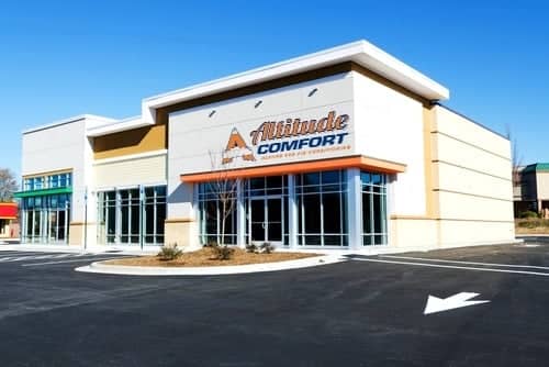 Altitude Comfort Heating and Air - 7400 E Orchard Rd #2500n, Greenwood Village, CO 80111