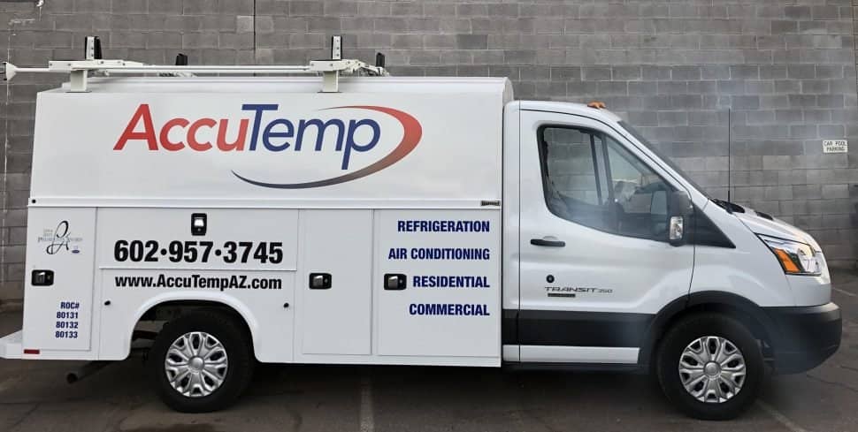 AccuTemp Refrigeration - 3231 E Washington St, Phoenix, AZ 85034