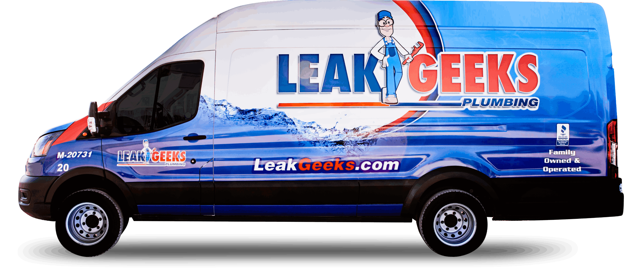 Leak Geeks Plumbing - 4708 Keller Hicks Rd, Fort Worth, TX 76244