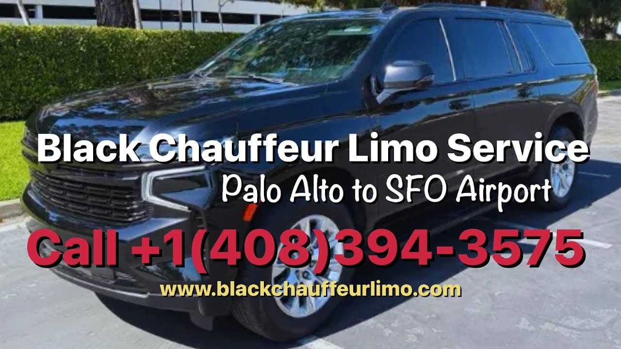 Black Chauffeur Limo Service - 600 E Weddell Dr #247, Sunnyvale, CA 94089