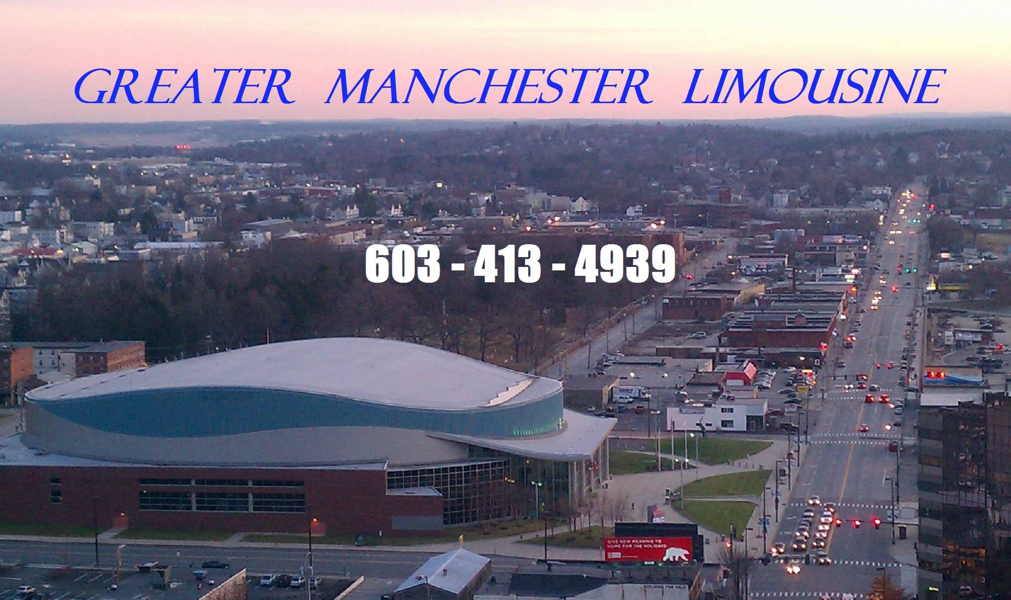 Greater Manchester Limousine - 497 Hooksett Rd #146, Manchester, NH 03104