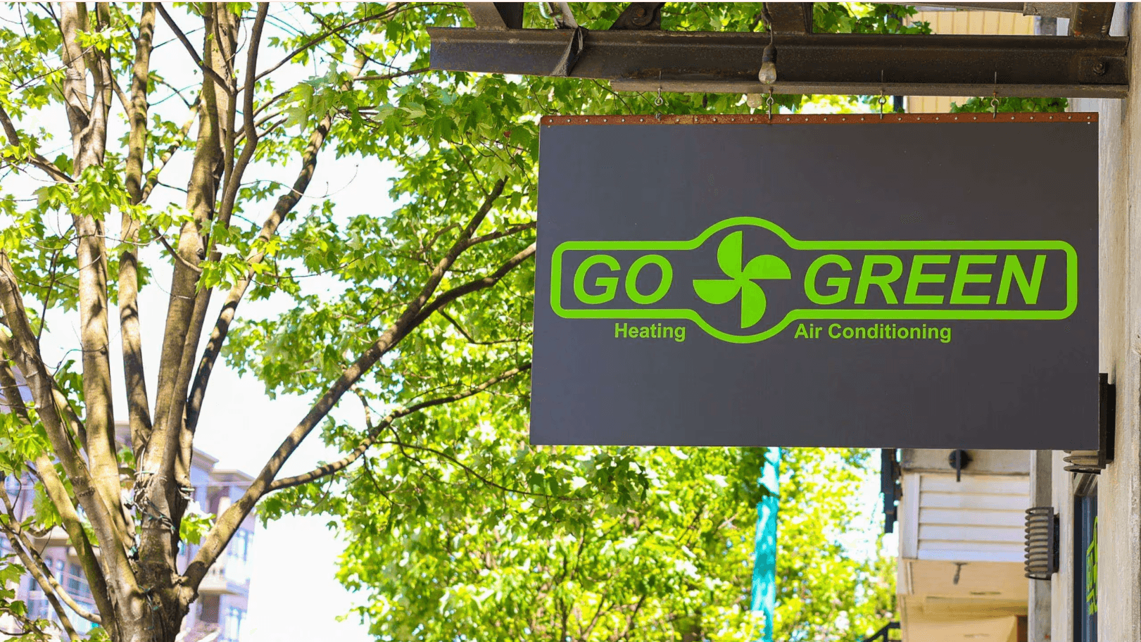 Go Green Heating AC & Electric - 3218 Eastlake Ave E Ste 1B, Seattle, WA 98102