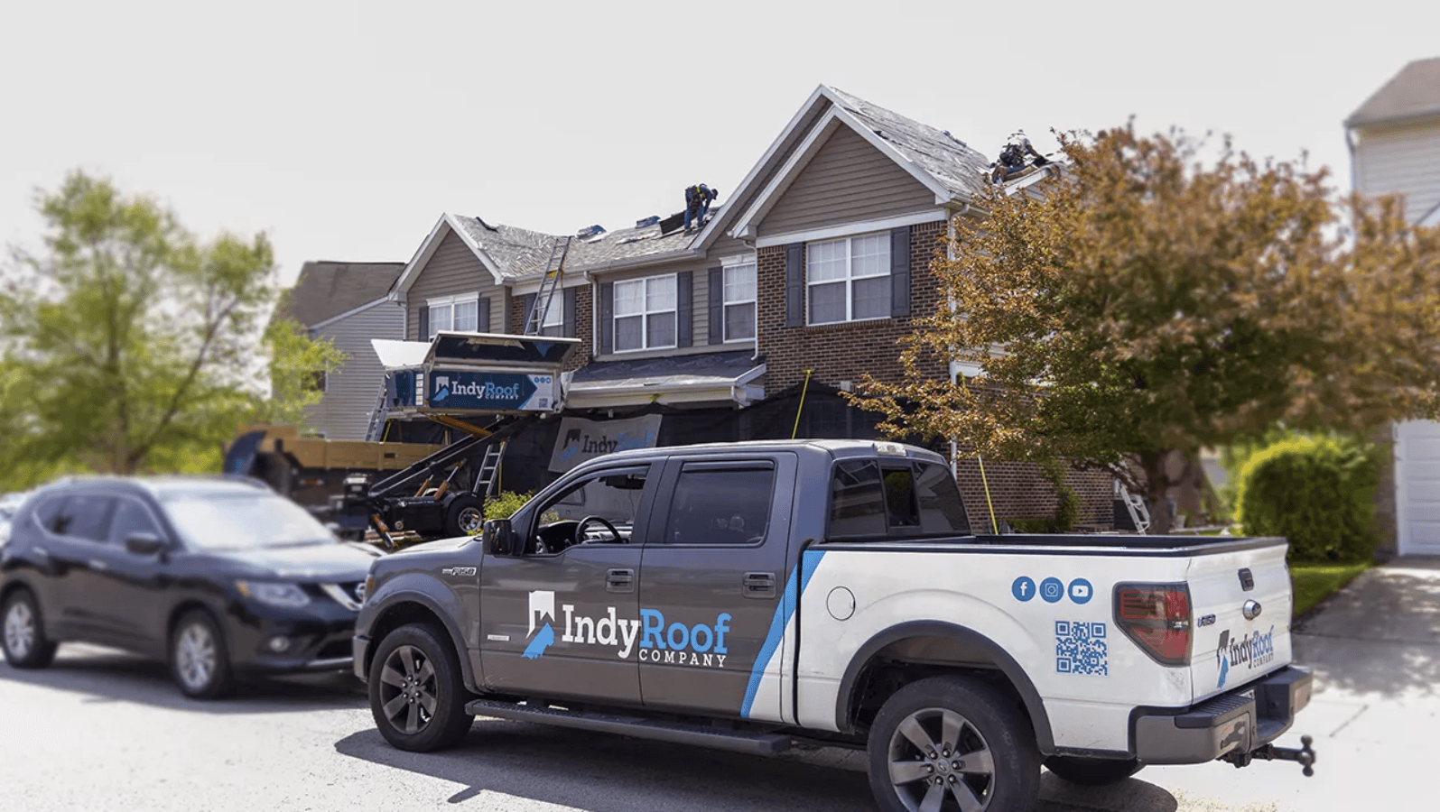 Indy Roof & Restoration - 5240 Elmwood Ave suite 200, Indianapolis, IN 46203