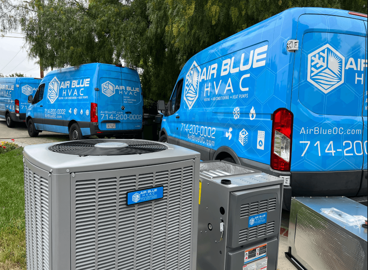 Air Blue HVAC - 18707 Vanderlip Ave, Santa Ana, CA 92705