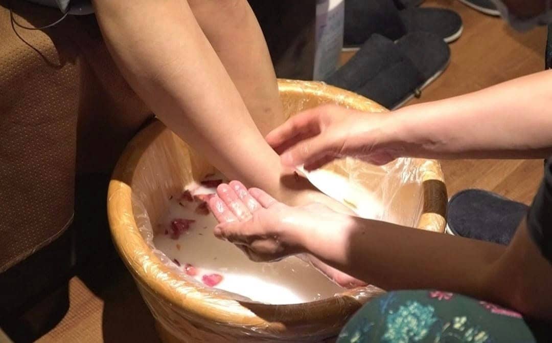 JL Foot Spa - 9889 Bellaire Blvd #A125, Houston, TX 77036