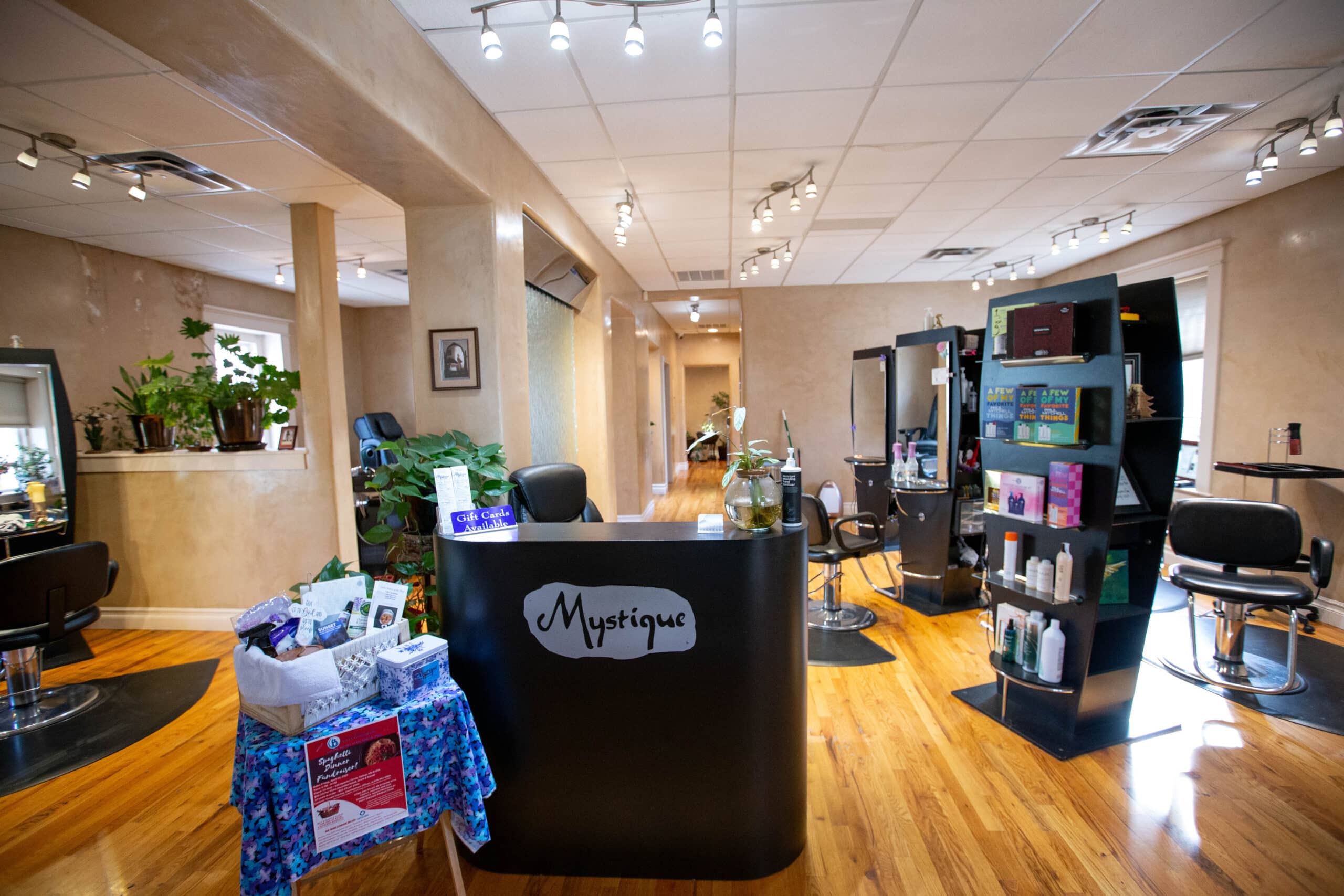 Mystique Salon & Day Spa - 10748 E US Hwy 36, Indianapolis, IN 46234