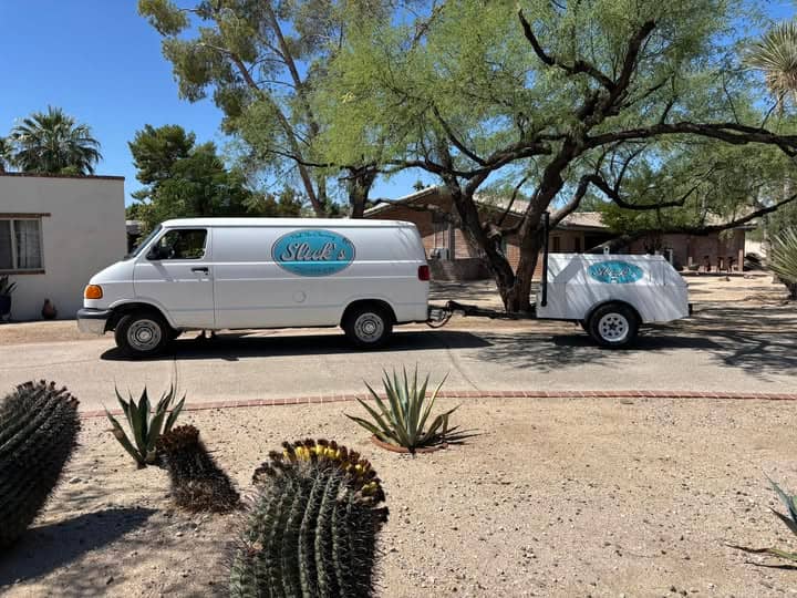 Slicks Pool Tile Cleaning - Broadway and Houghton, Tucson, AZ 85748