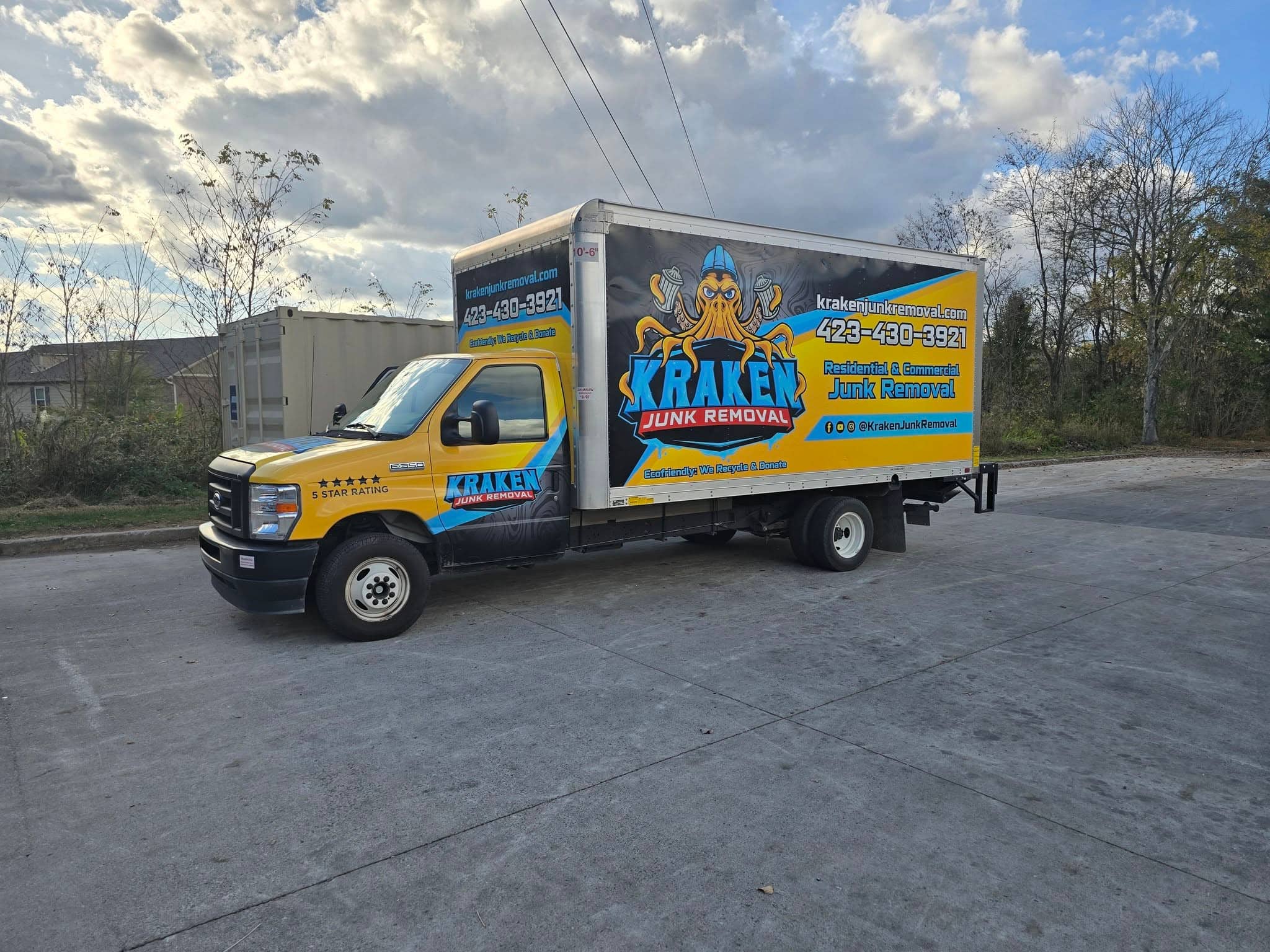 Kraken Junk Removal - 506 Lamont St, Johnson City, TN 37604