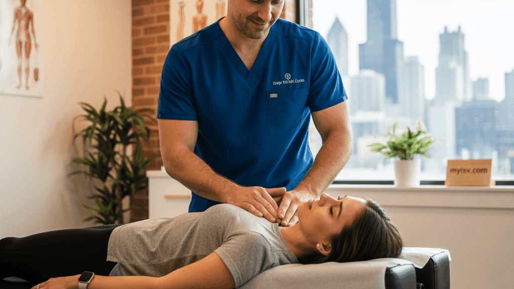 Why cracking is not a chiropractor adjustment.