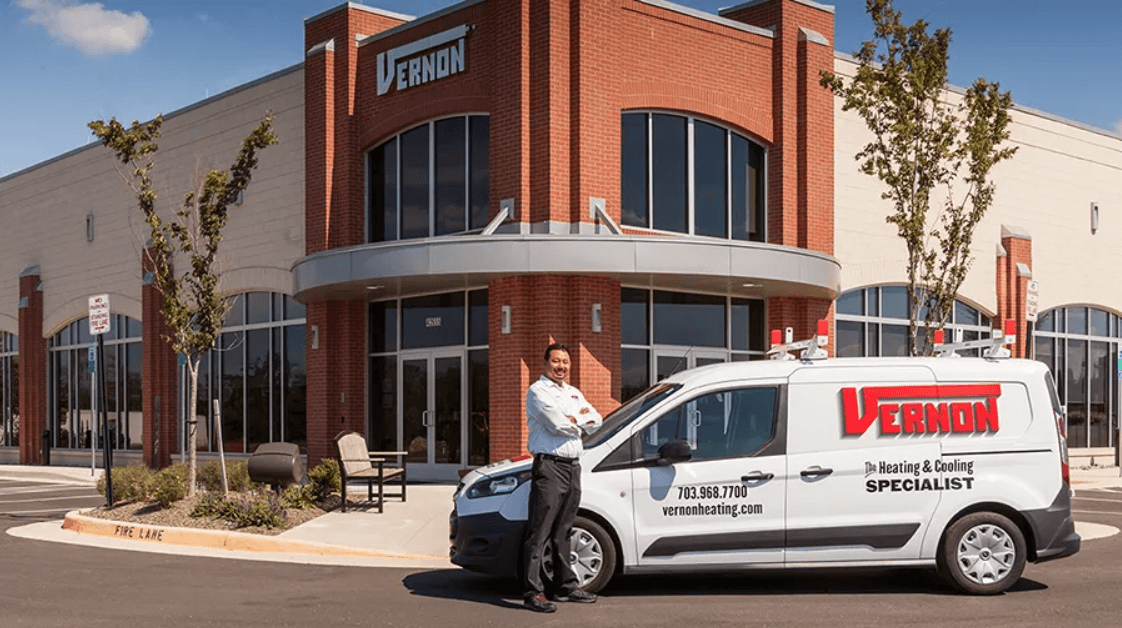 Vernon The Heating & Cooling Specialist - 42655 Trade W Dr, Sterling, VA 20166