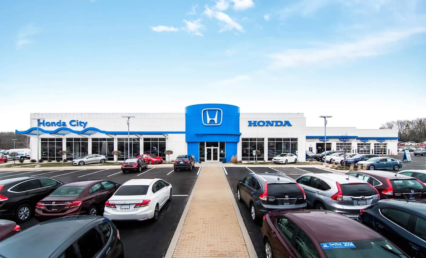 Schlossmann Honda City - 3450 S 108th St, Milwaukee, WI 53227
