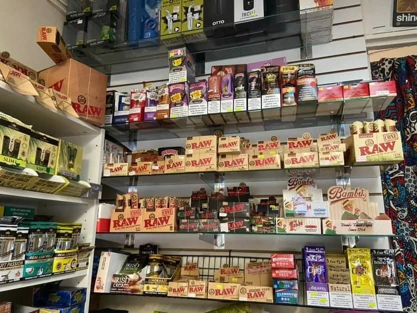 The Brookland Smoke Shop - 3924 12th St NE, Washington, DC 20017