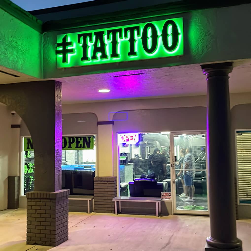 Double Cross Tattoo - 5675 S University Dr, Davie, FL 33328
