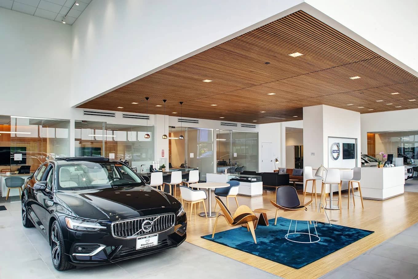 Fields Volvo Cars Madison - 504 E Badger Rd #103, Madison, WI 53713