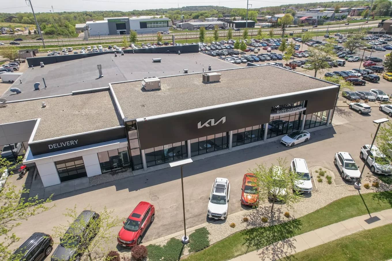Russ Darrow Kia of Madison - 6525 Odana Rd, Madison, WI 53719
