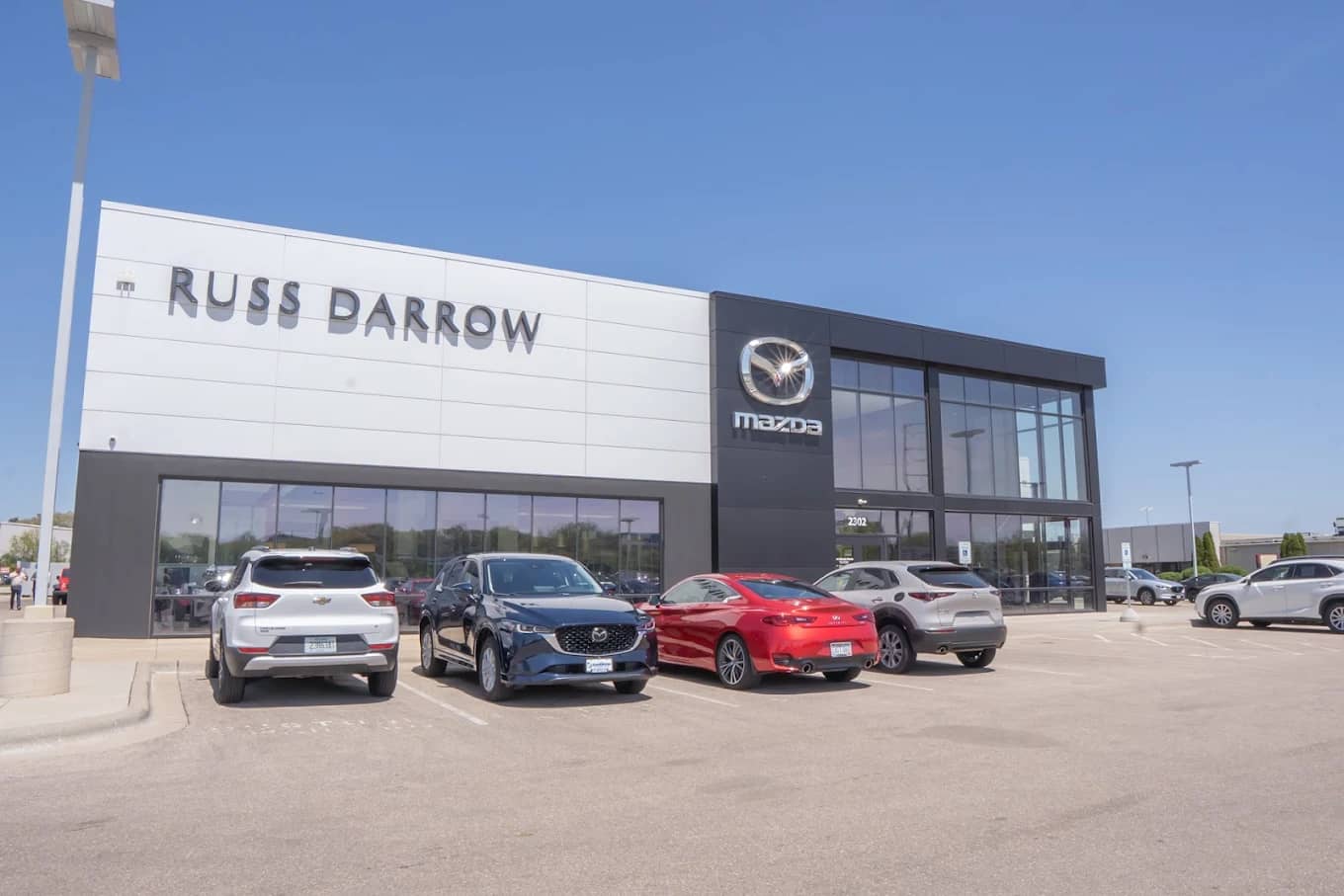 Russ Darrow Mazda of Madison - 2302 W Beltline Hwy, Madison, WI 53713