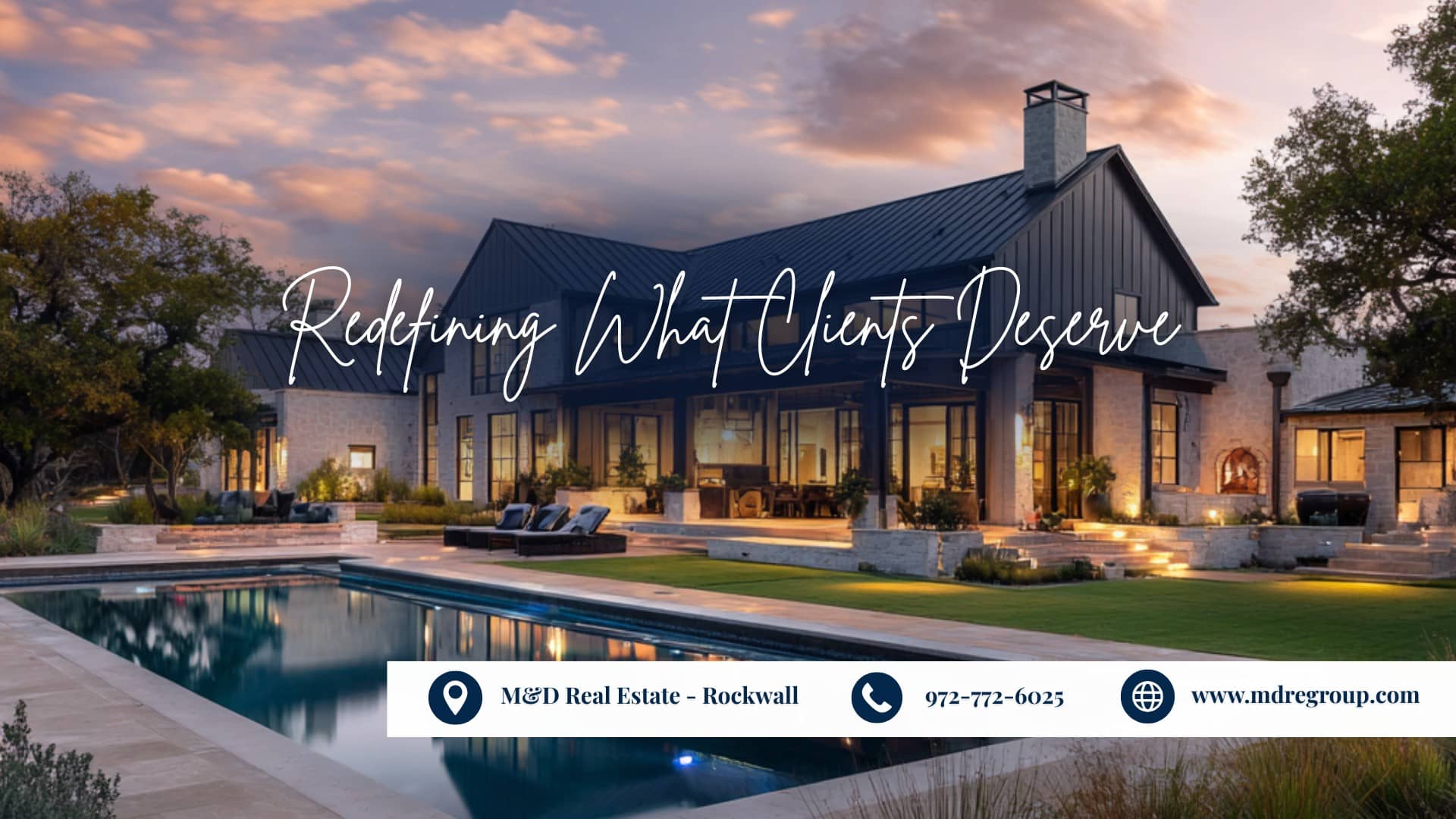 M&D Real Estate - 2701 Sunset Ridge Dr #109, Rockwall, TX 75032
