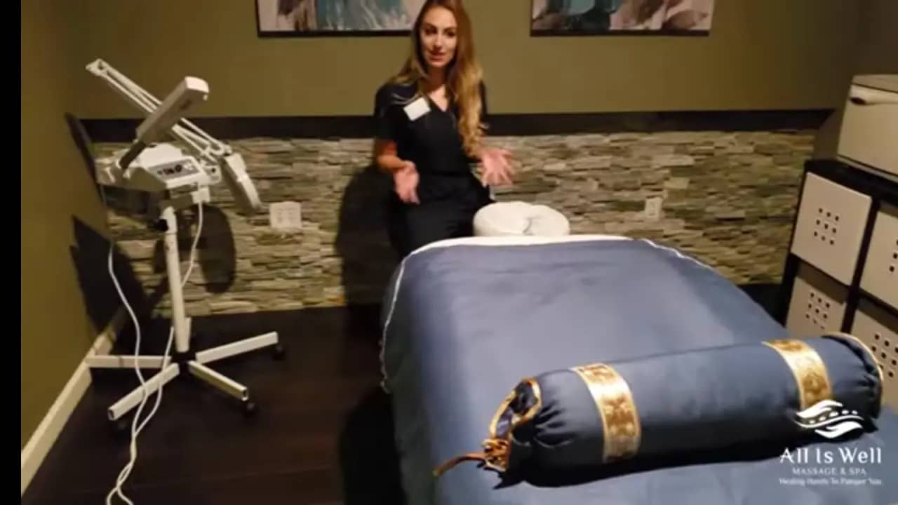 Experience an in-depth spa tour led by our licensed massage therapist, Hailey.