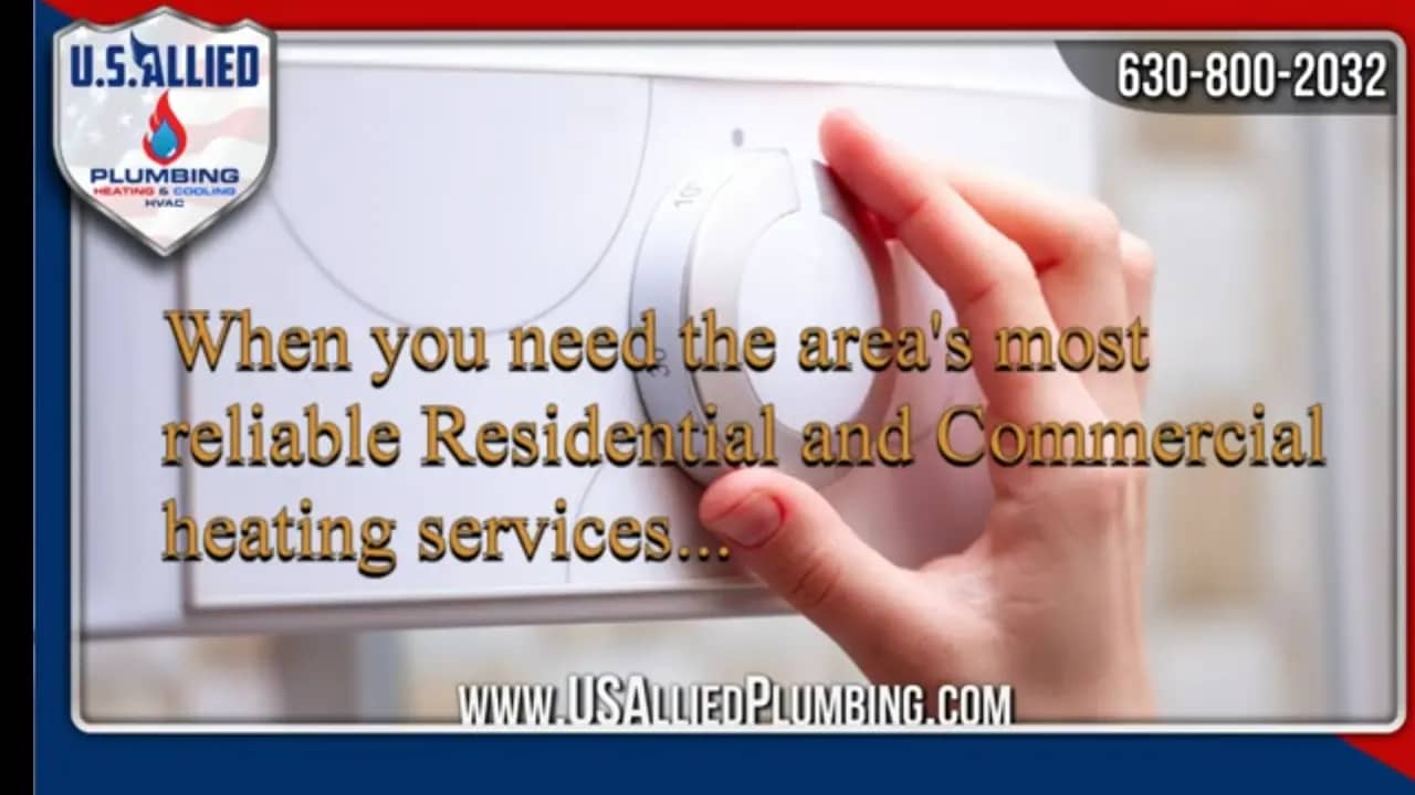 Residential and Commercial Heating Services by Allied Plumbing in Illinois for Healing Services