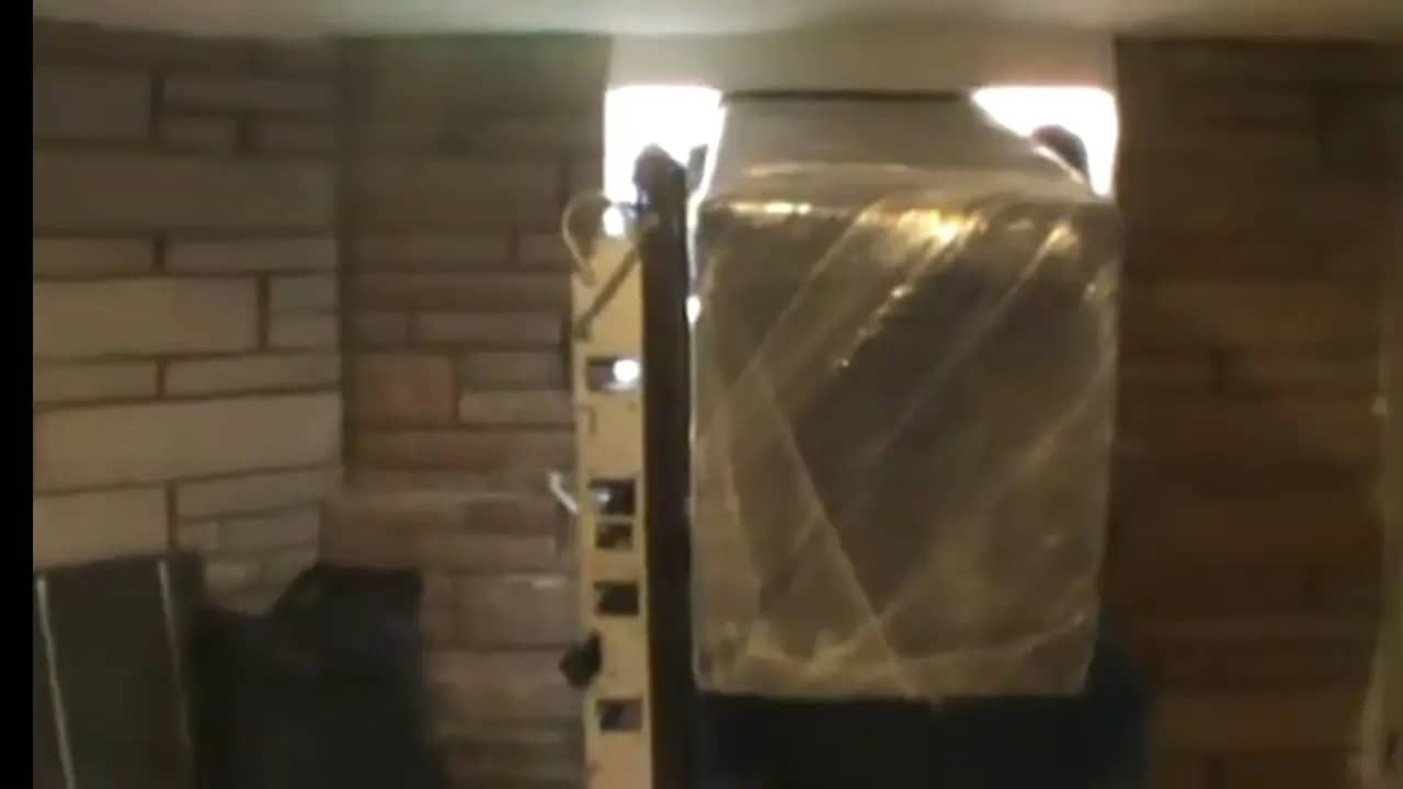 Safe Moved to Basement - Specialist Handling Heavy Gun Safe in Chicagoland