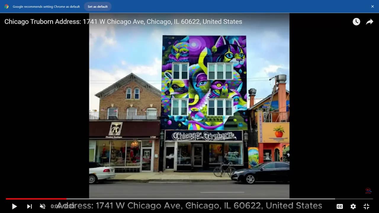 Chicago Truborn Address: 1741 W Chicago Ave, Chicago, IL 60622, United States