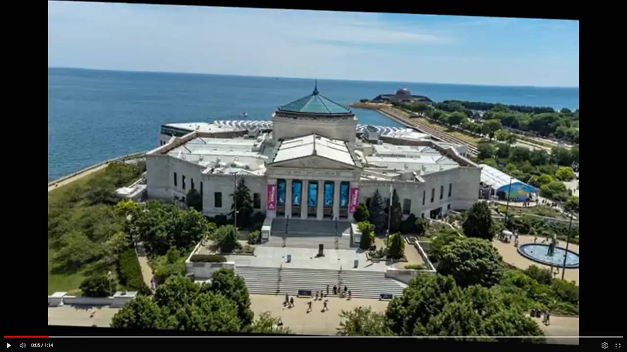 Shedd aquarium, Chicago - Address: 1200 S Du Sable Lake Shore Dr, Chicago, IL 60605, United States