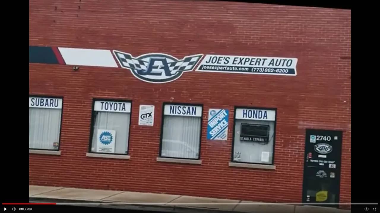 Joe's Expert Auto LLC. - Address: 2740 N Elston Ave, Chicago, IL 60647, United States