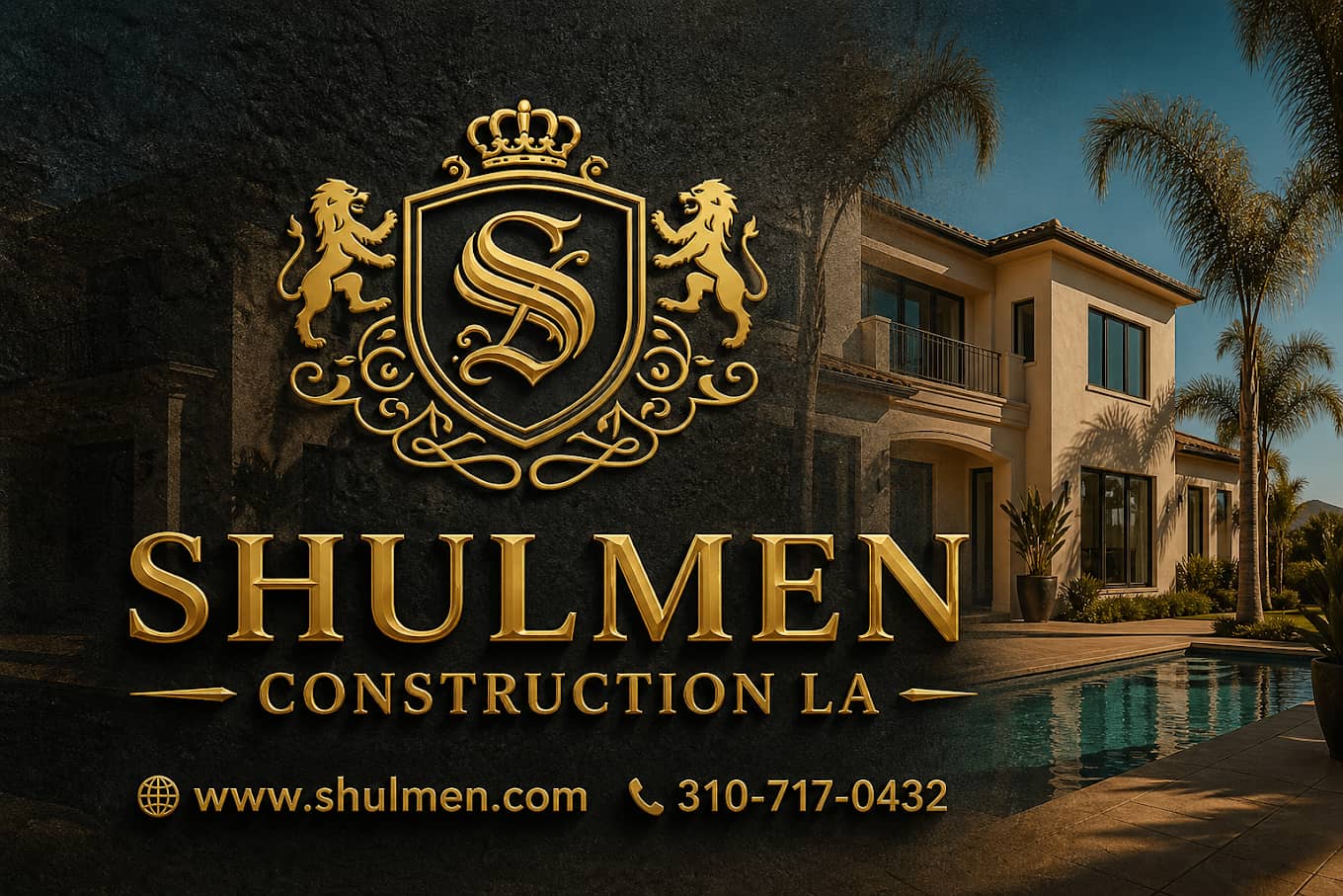 Shulmen Construction LA - 1010 S Bedford St, Los Angeles, CA 90035