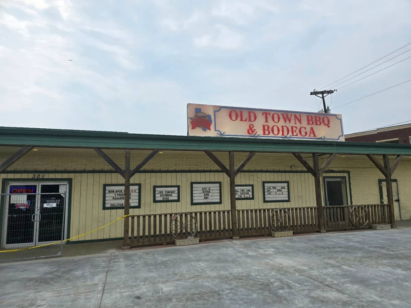 Sullivan Old Town BBQ - 301 S Mill St, Lewisville, TX 75057