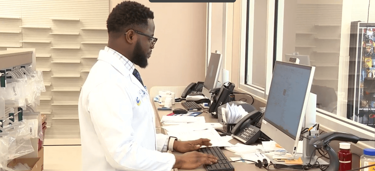 Black-owned community pharmacy now operating in Cincinnati